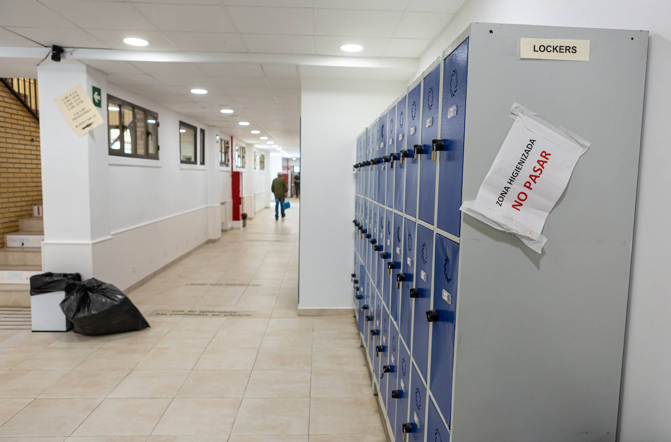 Los cambios en las aulas y espacios son evidentes frente al Covid-19