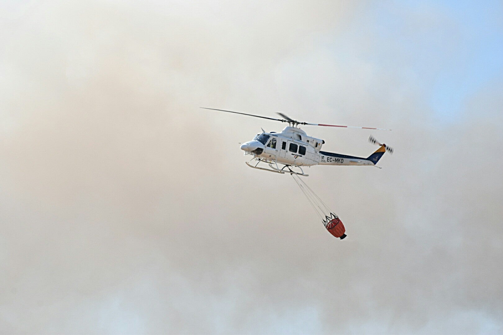 Fotos: Incendio en el Ecoparque de Logroño