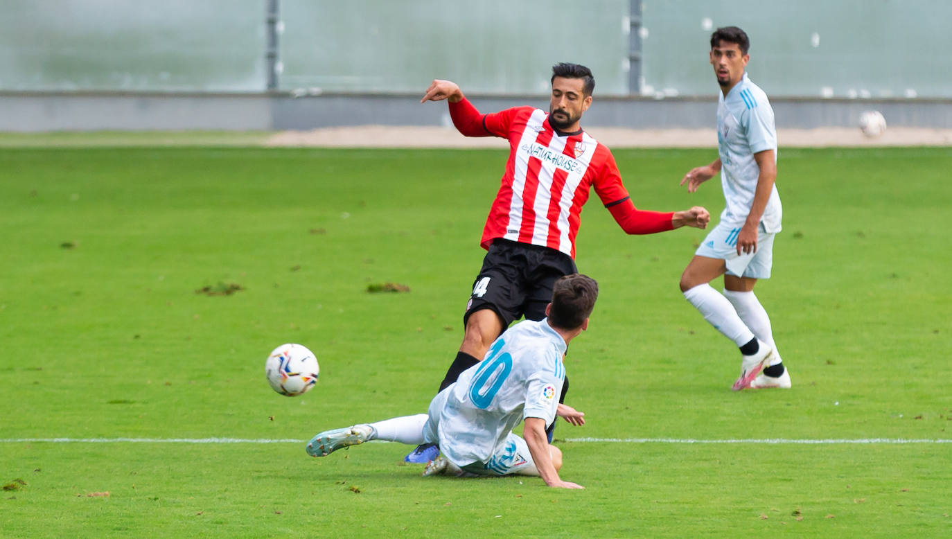 El autor del gol del triunfo fue Adrián Pérez