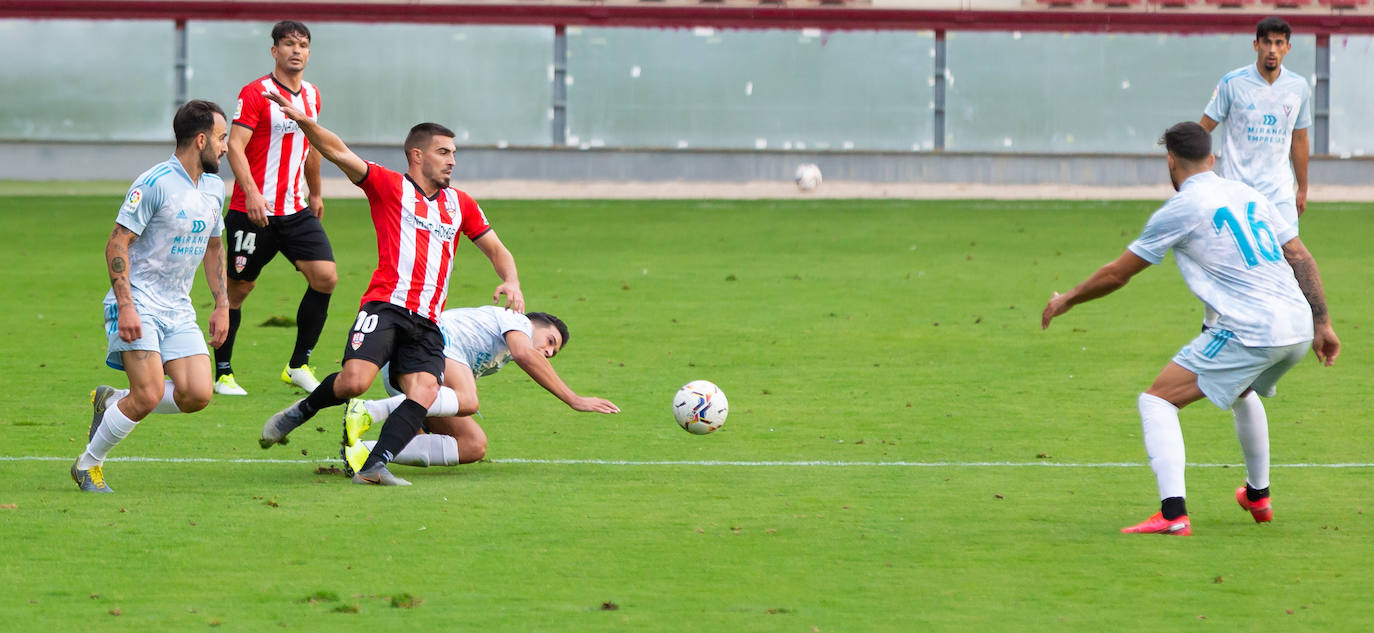 El autor del gol del triunfo fue Adrián Pérez