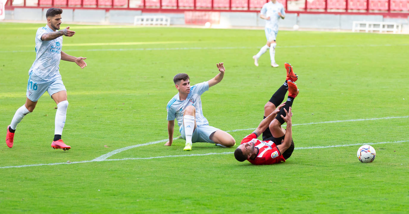 El autor del gol del triunfo fue Adrián Pérez