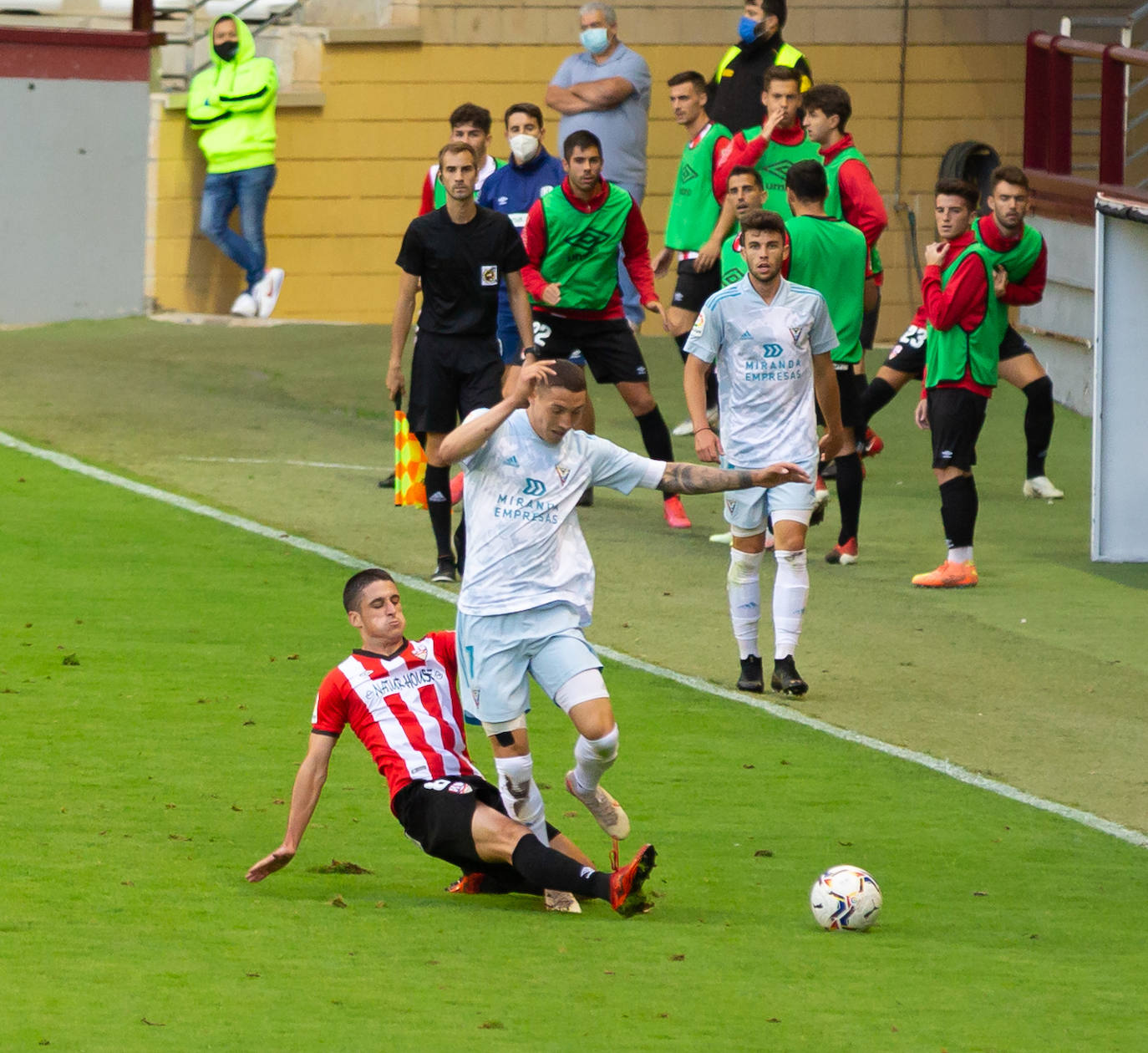 El autor del gol del triunfo fue Adrián Pérez