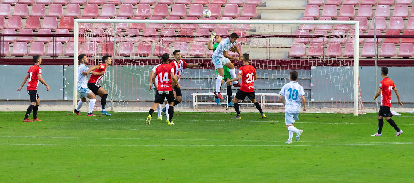 El autor del gol del triunfo fue Adrián Pérez