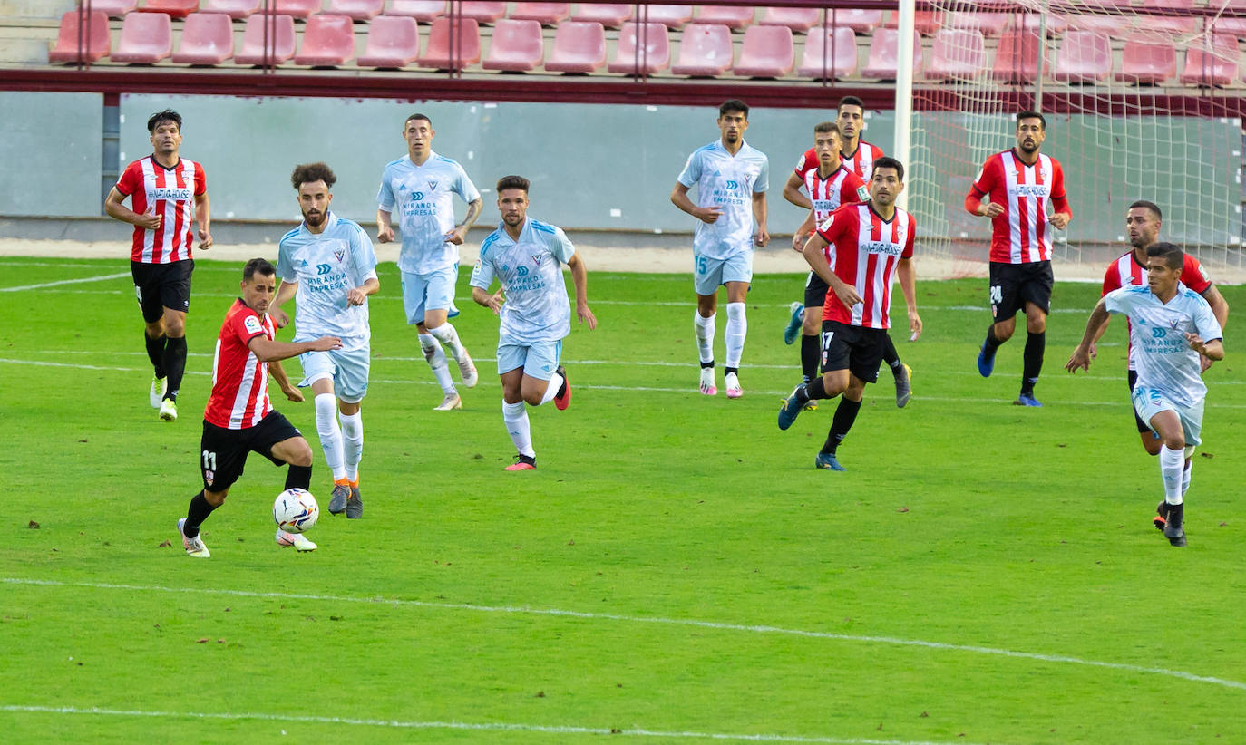 El autor del gol del triunfo fue Adrián Pérez