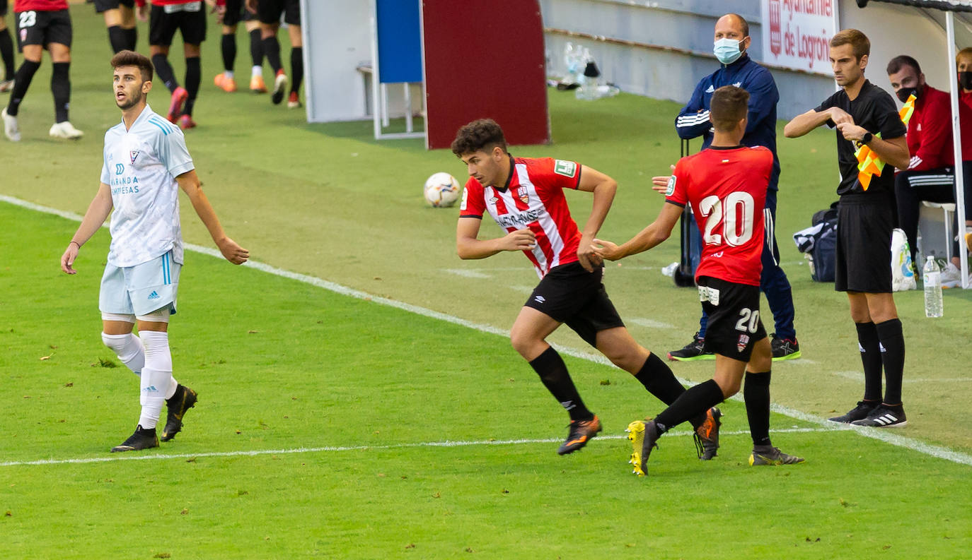 El autor del gol del triunfo fue Adrián Pérez