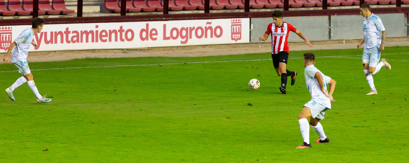 El autor del gol del triunfo fue Adrián Pérez