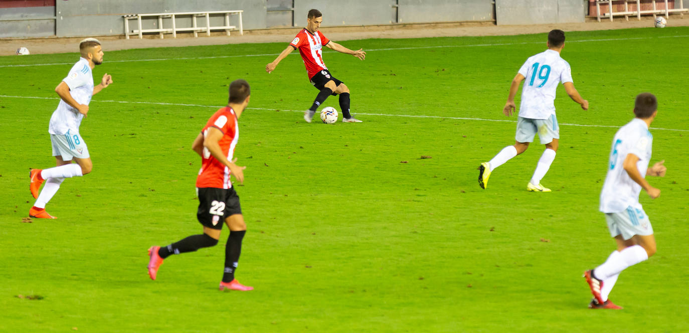 El autor del gol del triunfo fue Adrián Pérez