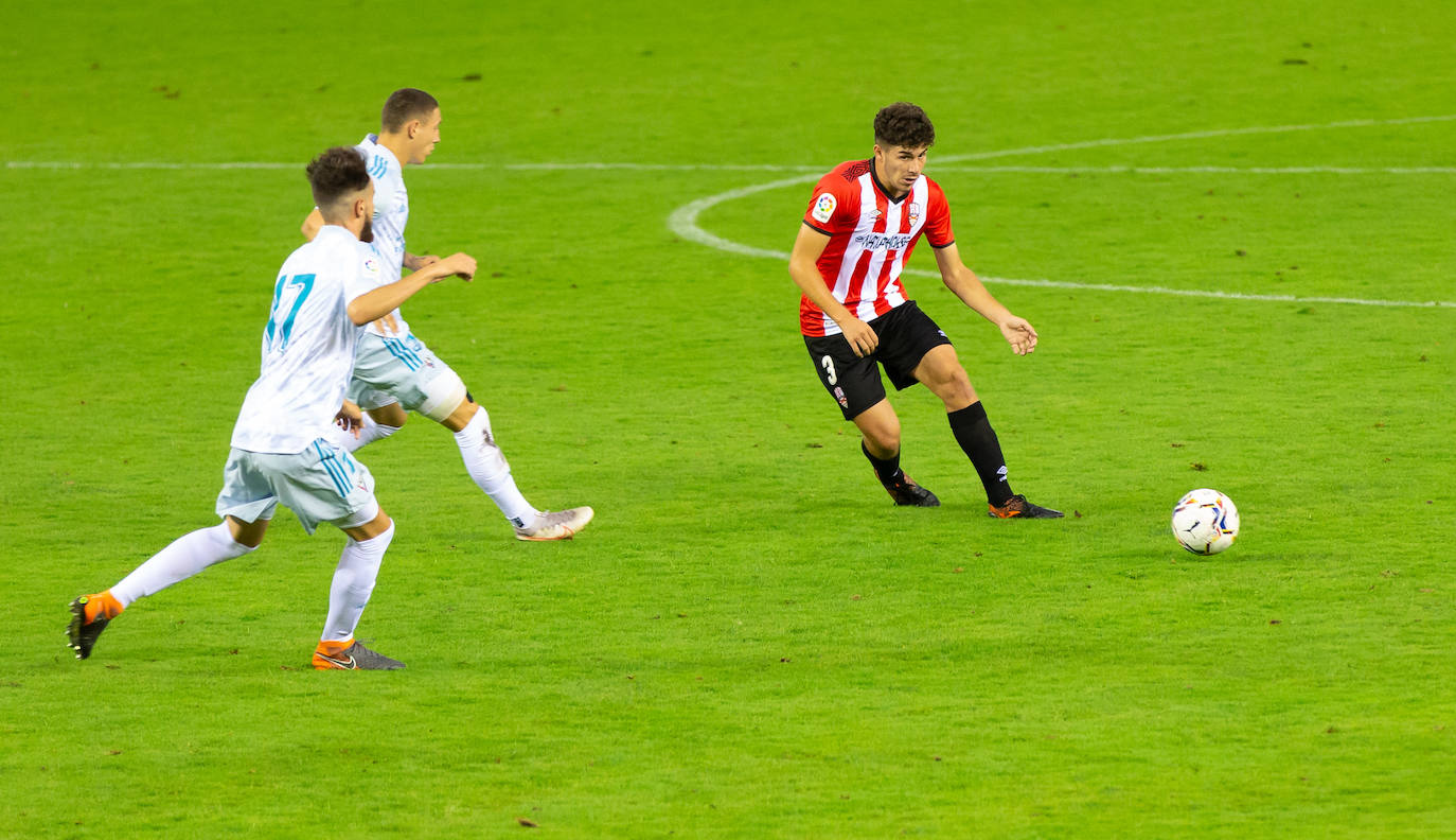 El autor del gol del triunfo fue Adrián Pérez