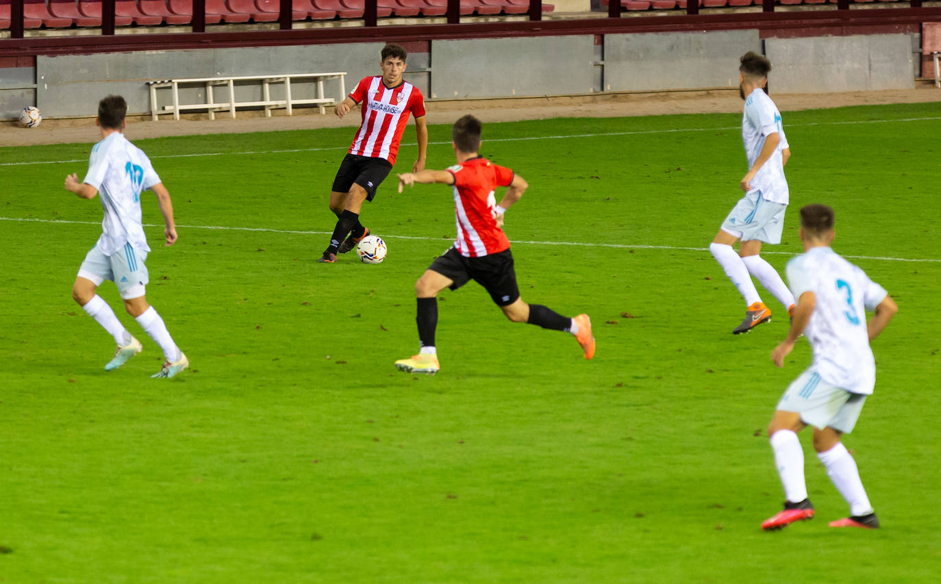 El autor del gol del triunfo fue Adrián Pérez