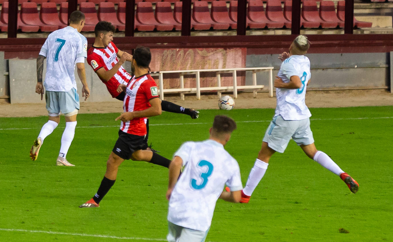 El autor del gol del triunfo fue Adrián Pérez