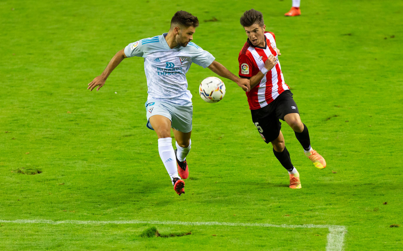 El autor del gol del triunfo fue Adrián Pérez