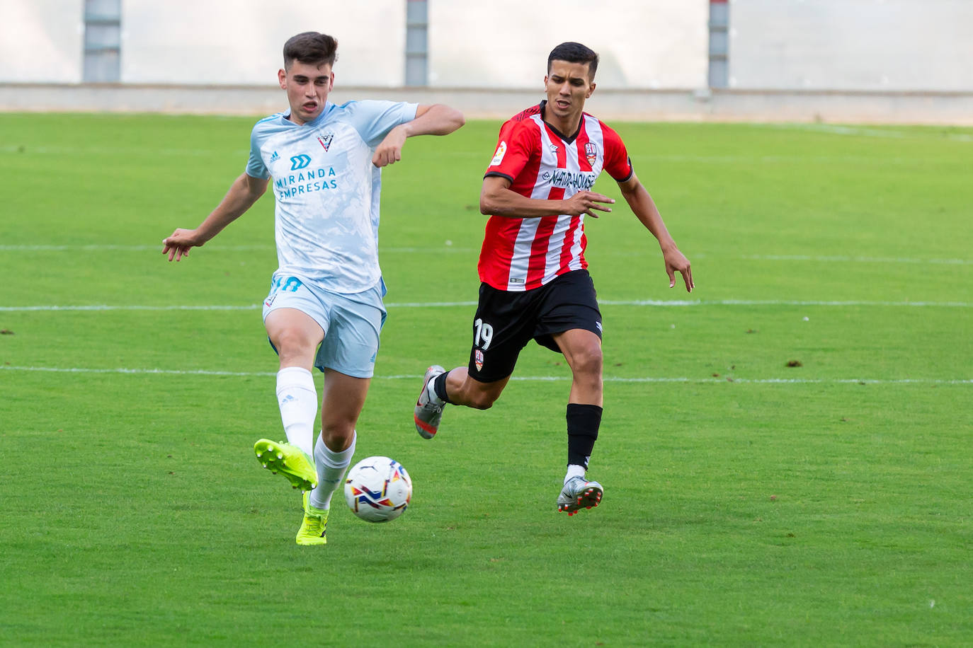 El autor del gol del triunfo fue Adrián Pérez