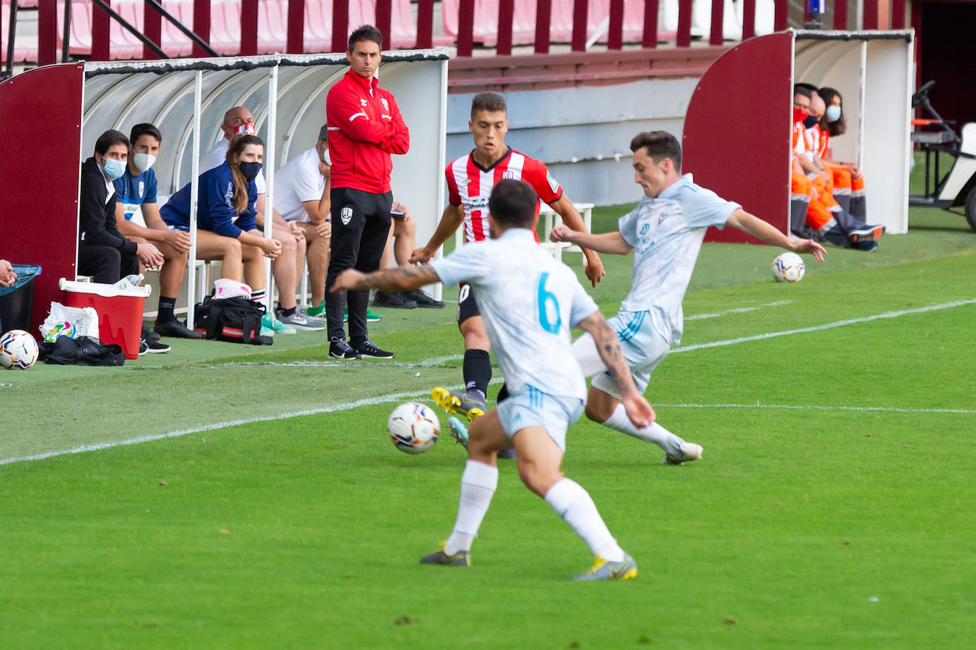 El autor del gol del triunfo fue Adrián Pérez