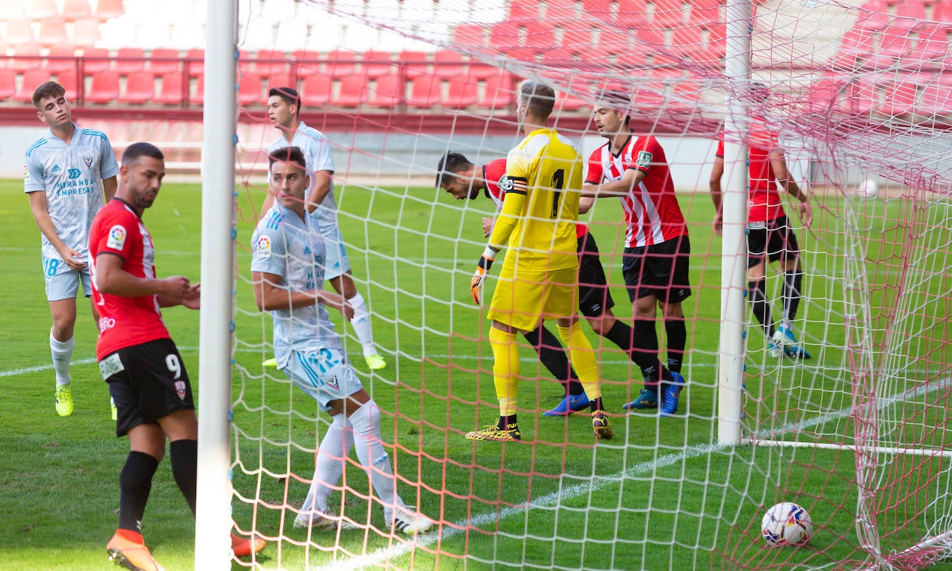 El autor del gol del triunfo fue Adrián Pérez