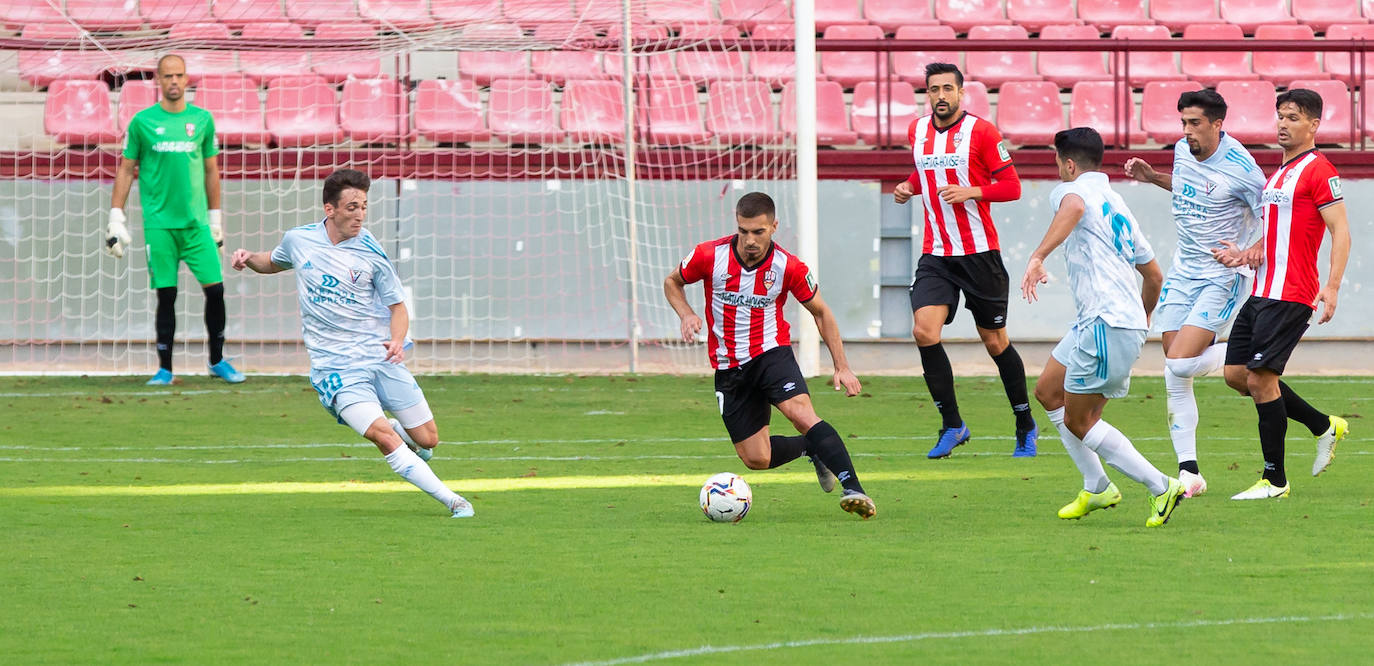 El autor del gol del triunfo fue Adrián Pérez