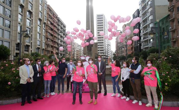 Las 11.000 de la marea rosa «dispersa»