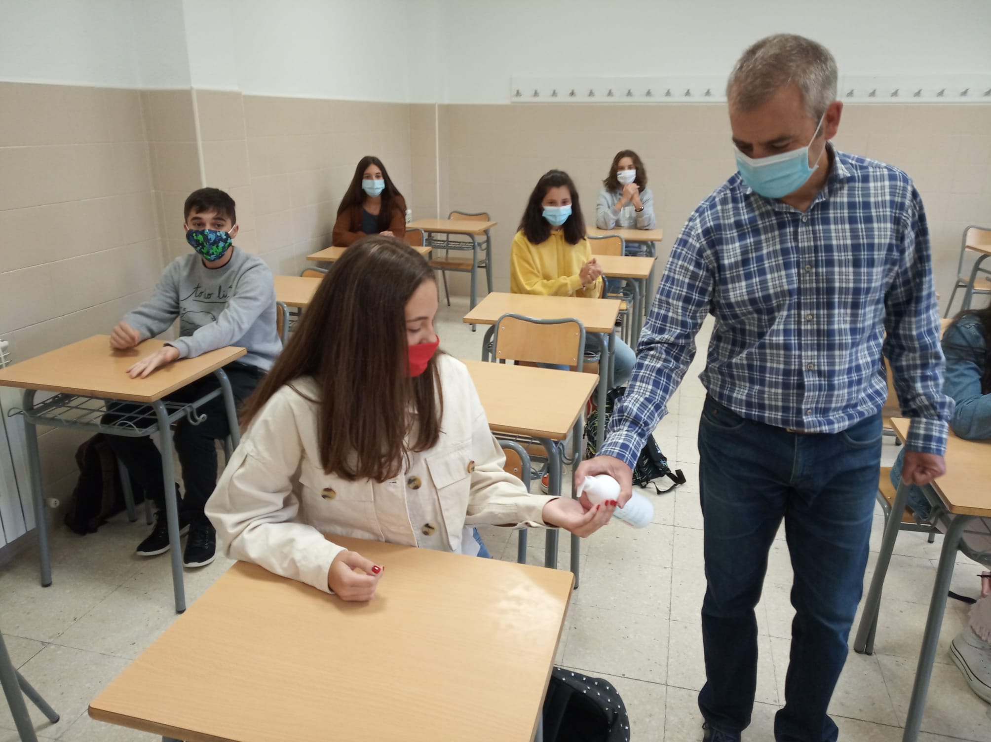 Fotos: La vuelta al cole en Jesuítas