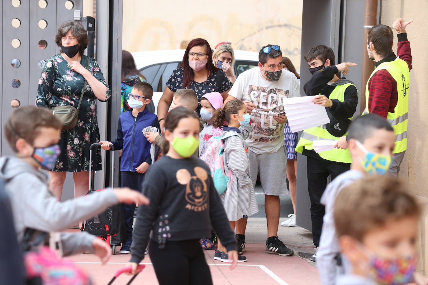 Fotos: Vuelta al cole en Logroño