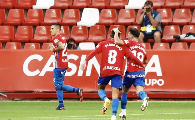 VÍDEO | Un gol que vale tres puntos para el Sporting