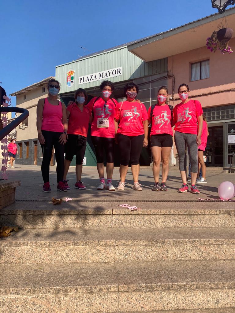 La cita ha estado organizada por el Ayuntamiento en colaboración con la AECC y la Ampa del colegio de la localidad