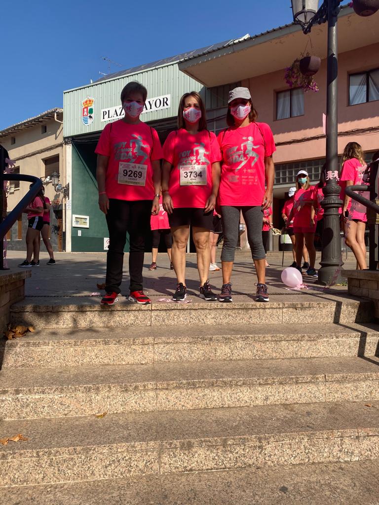 La cita ha estado organizada por el Ayuntamiento en colaboración con la AECC y la Ampa del colegio de la localidad