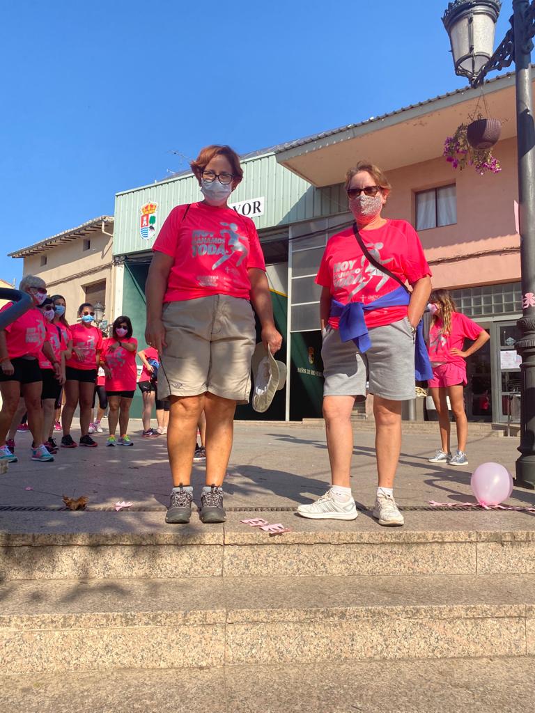 La cita ha estado organizada por el Ayuntamiento en colaboración con la AECC y la Ampa del colegio de la localidad