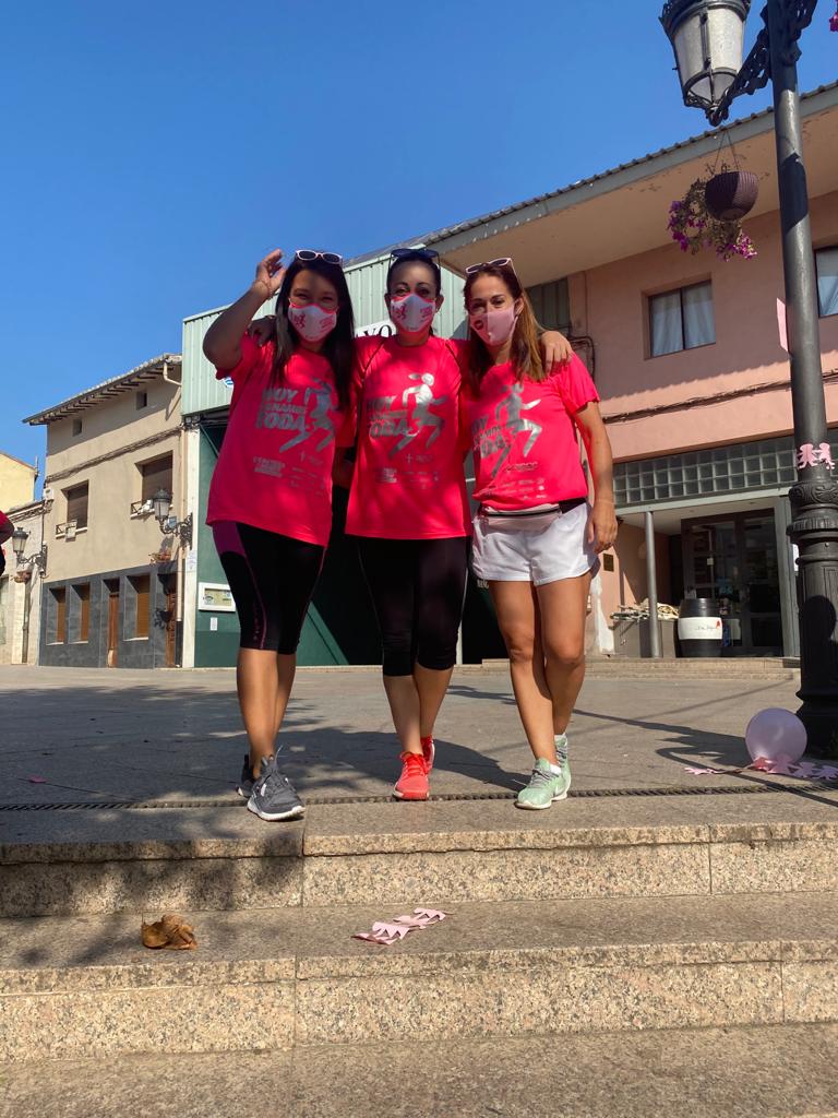 La cita ha estado organizada por el Ayuntamiento en colaboración con la AECC y la Ampa del colegio de la localidad