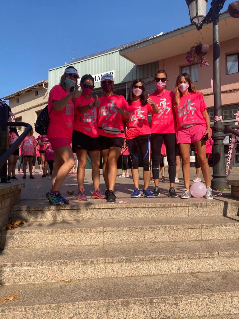 La cita ha estado organizada por el Ayuntamiento en colaboración con la AECC y la Ampa del colegio de la localidad