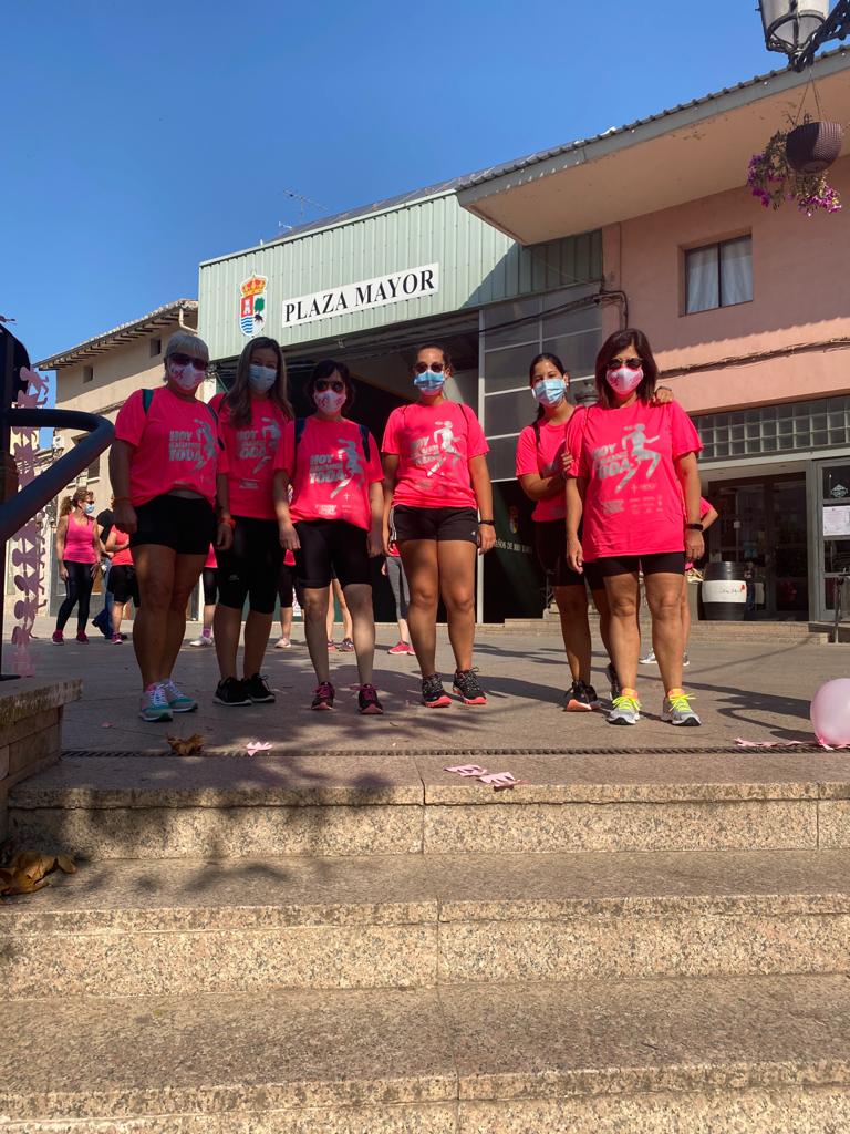 La cita ha estado organizada por el Ayuntamiento en colaboración con la AECC y la Ampa del colegio de la localidad