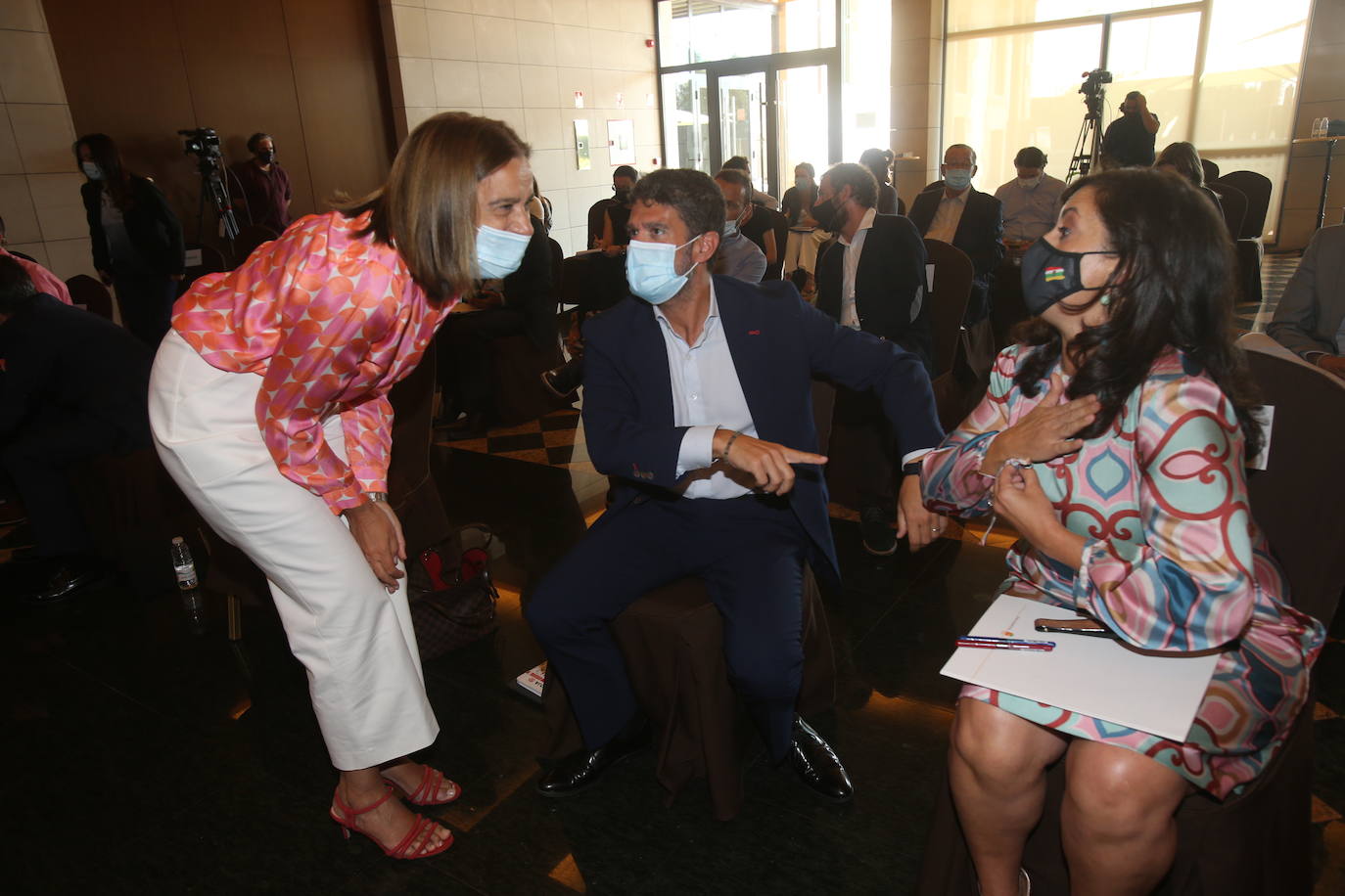 La jornada se ha centrado en las oportunidades ante las que se encuentra el sector del vino, con nuevos canales de comunicación con el cliente