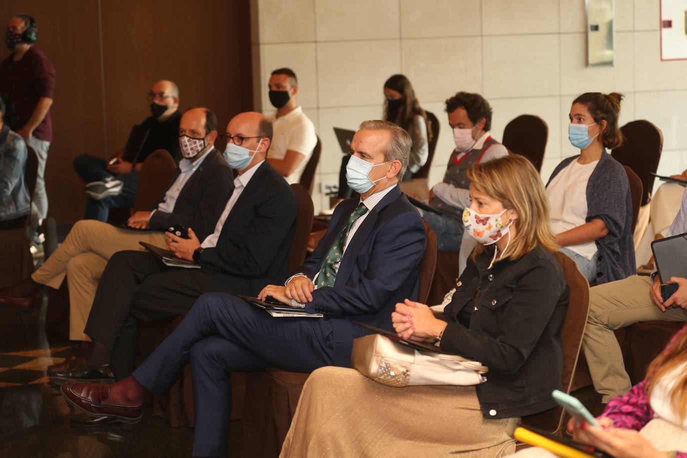 La jornada se ha centrado en las oportunidades ante las que se encuentra el sector del vino, con nuevos canales de comunicación con el cliente