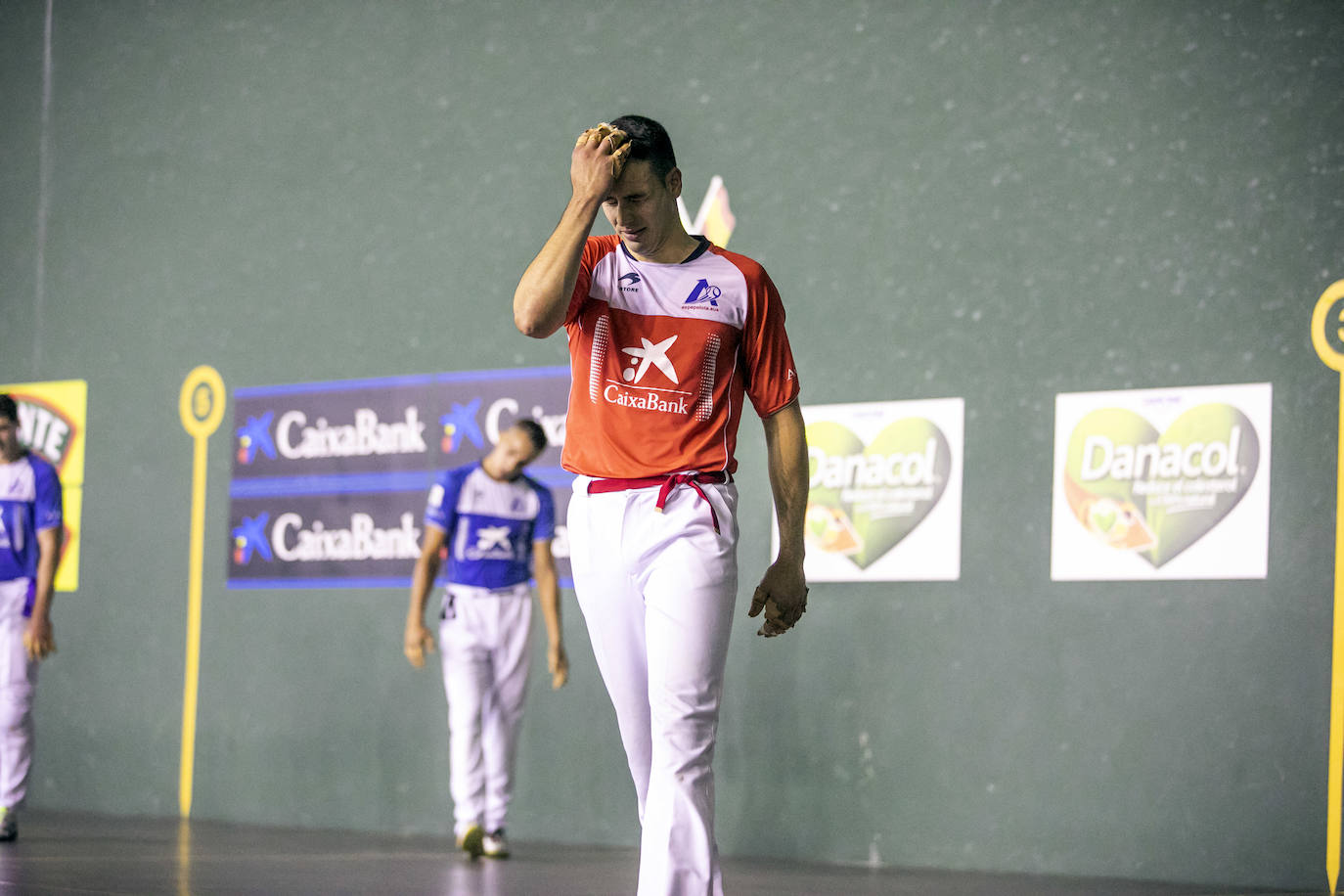 En el partido estelar, Bengoetxea y Martija doblegaron (22-20) a Elezkano y Aretxabaleta