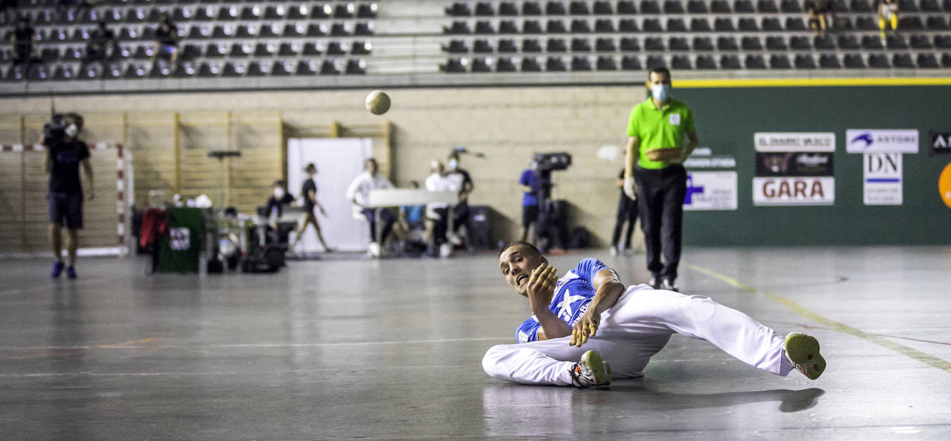 En el partido estelar, Bengoetxea y Martija doblegaron (22-20) a Elezkano y Aretxabaleta