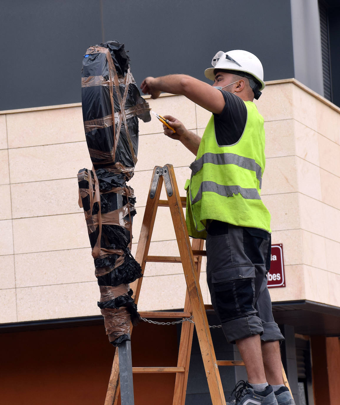 Fotos: Abierto el paso bajo la cúpula de la estación de Logroño