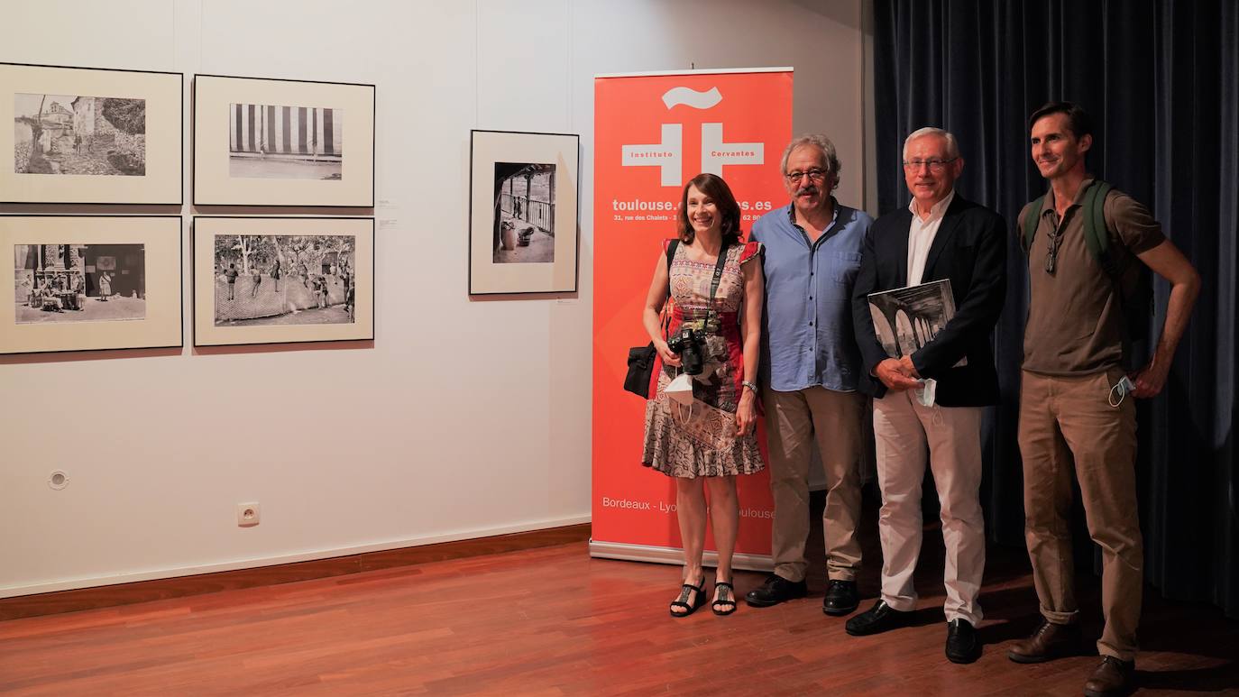 Fotos: Teo expone sus fotografías en Toulouse