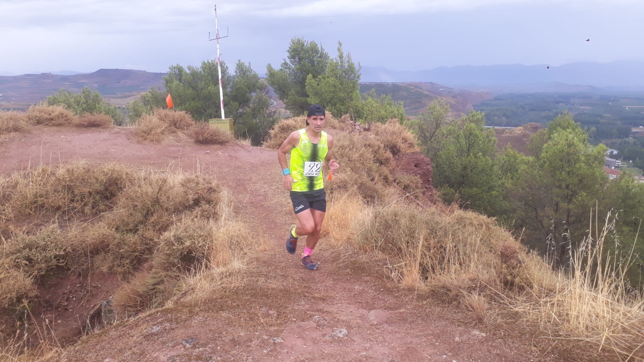 La carrera de montaña se ha celebrado durante el mediodía de este sábado