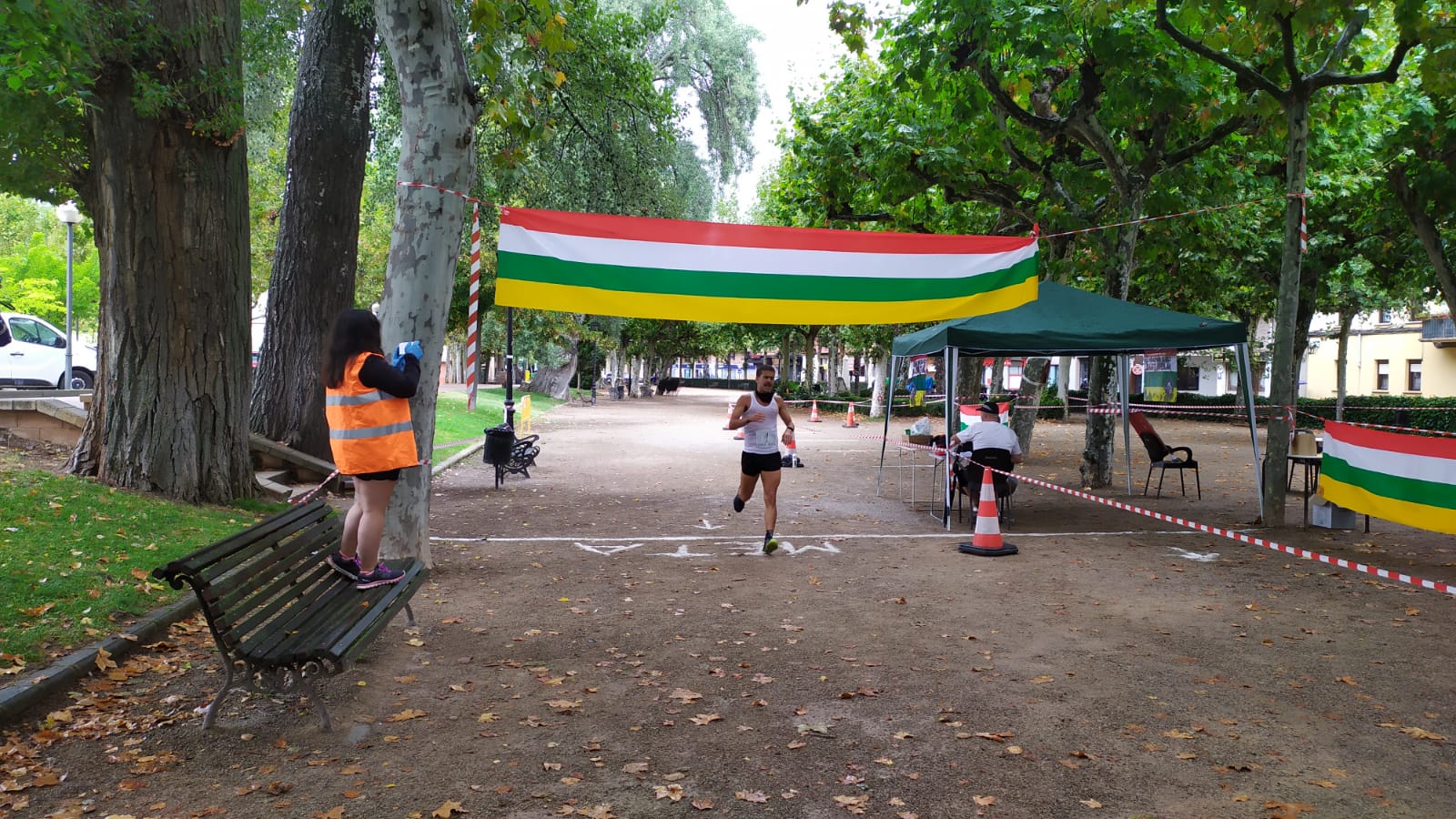 La carrera de montaña se ha celebrado durante el mediodía de este sábado