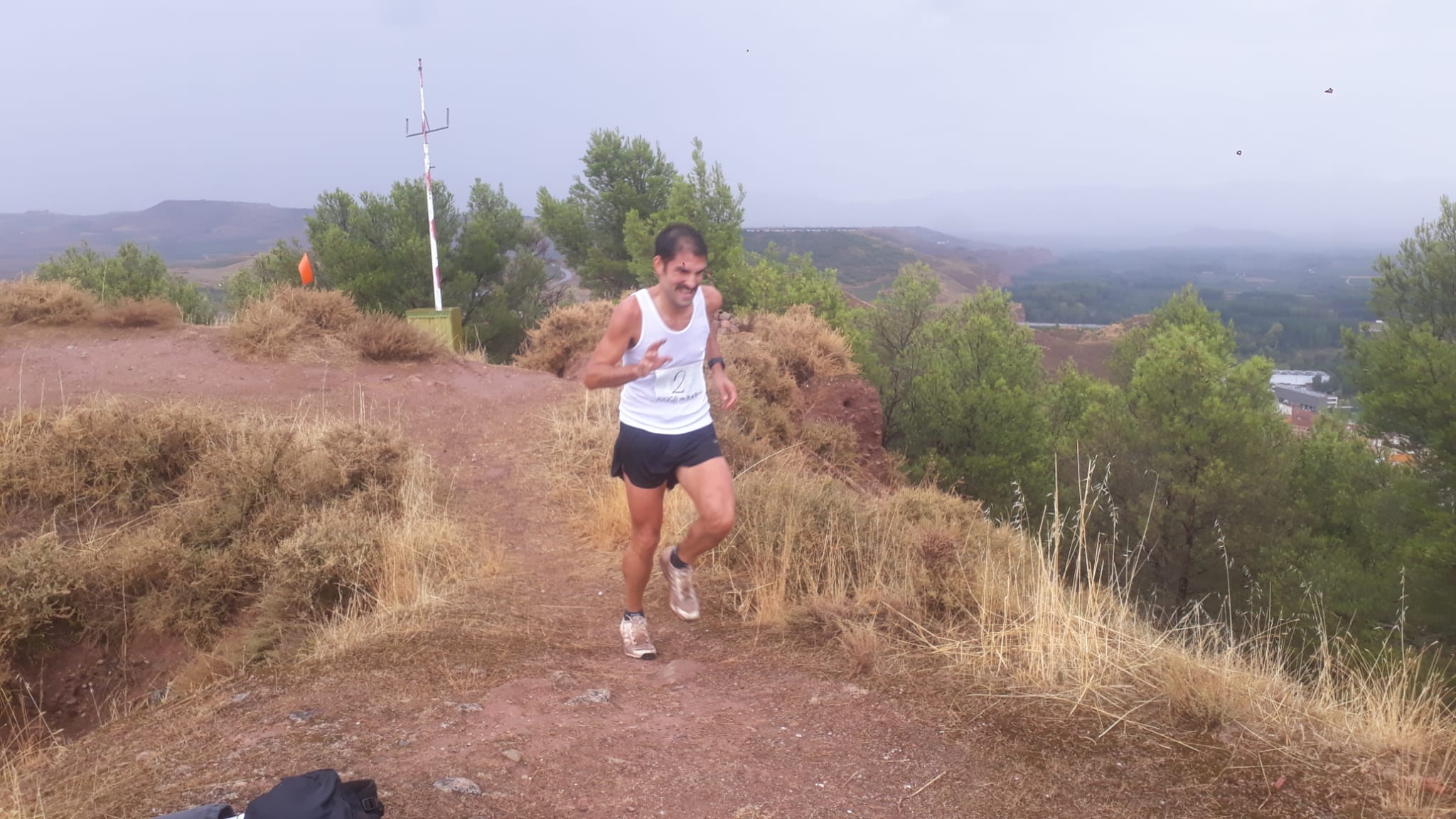 La carrera de montaña se ha celebrado durante el mediodía de este sábado