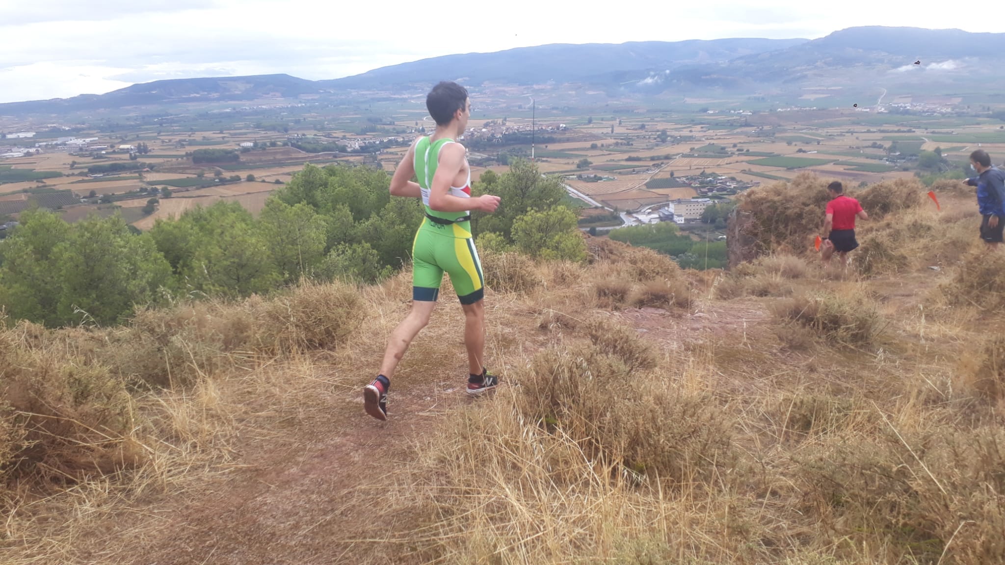 La carrera de montaña se ha celebrado durante el mediodía de este sábado