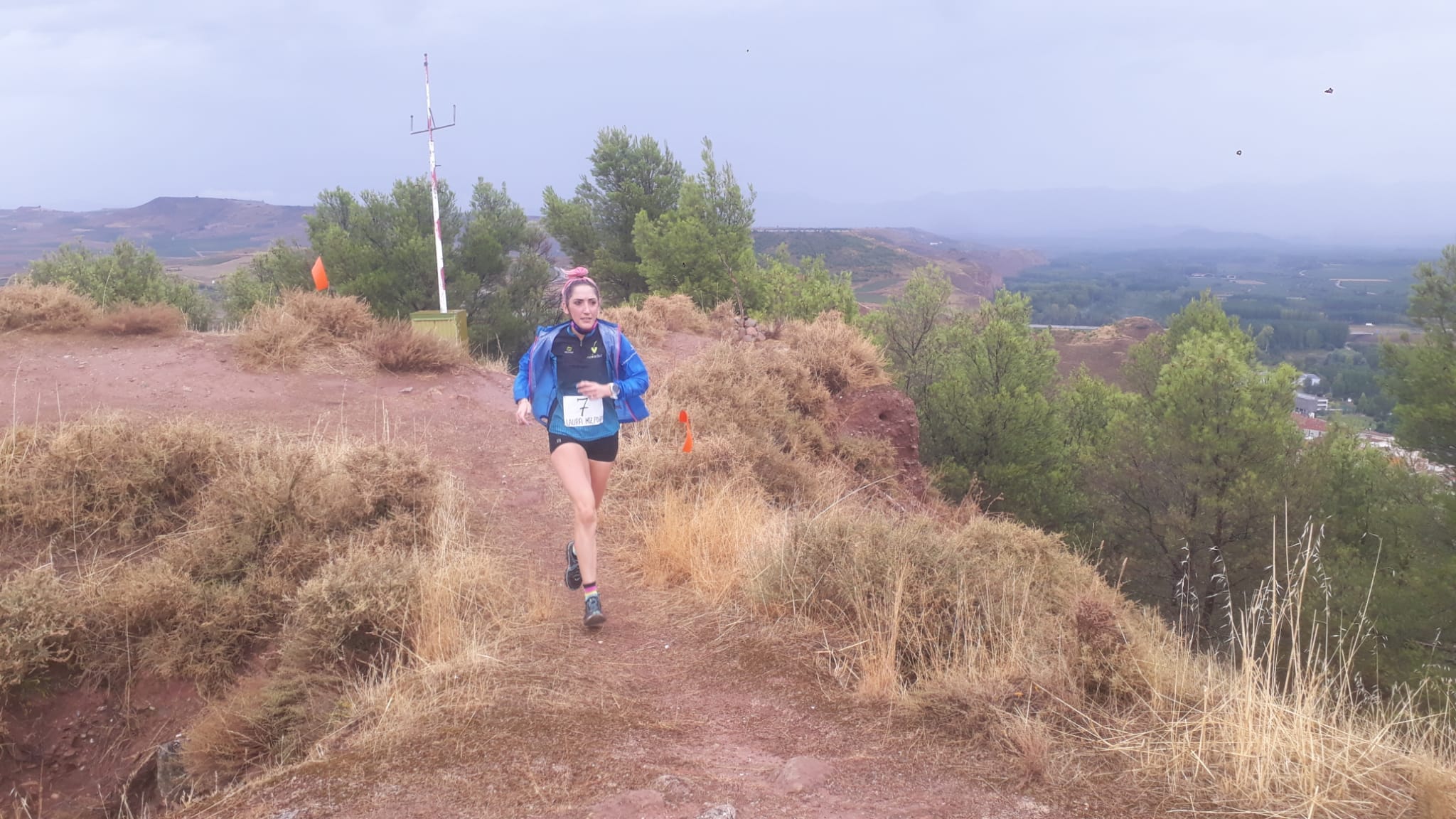 La carrera de montaña se ha celebrado durante el mediodía de este sábado