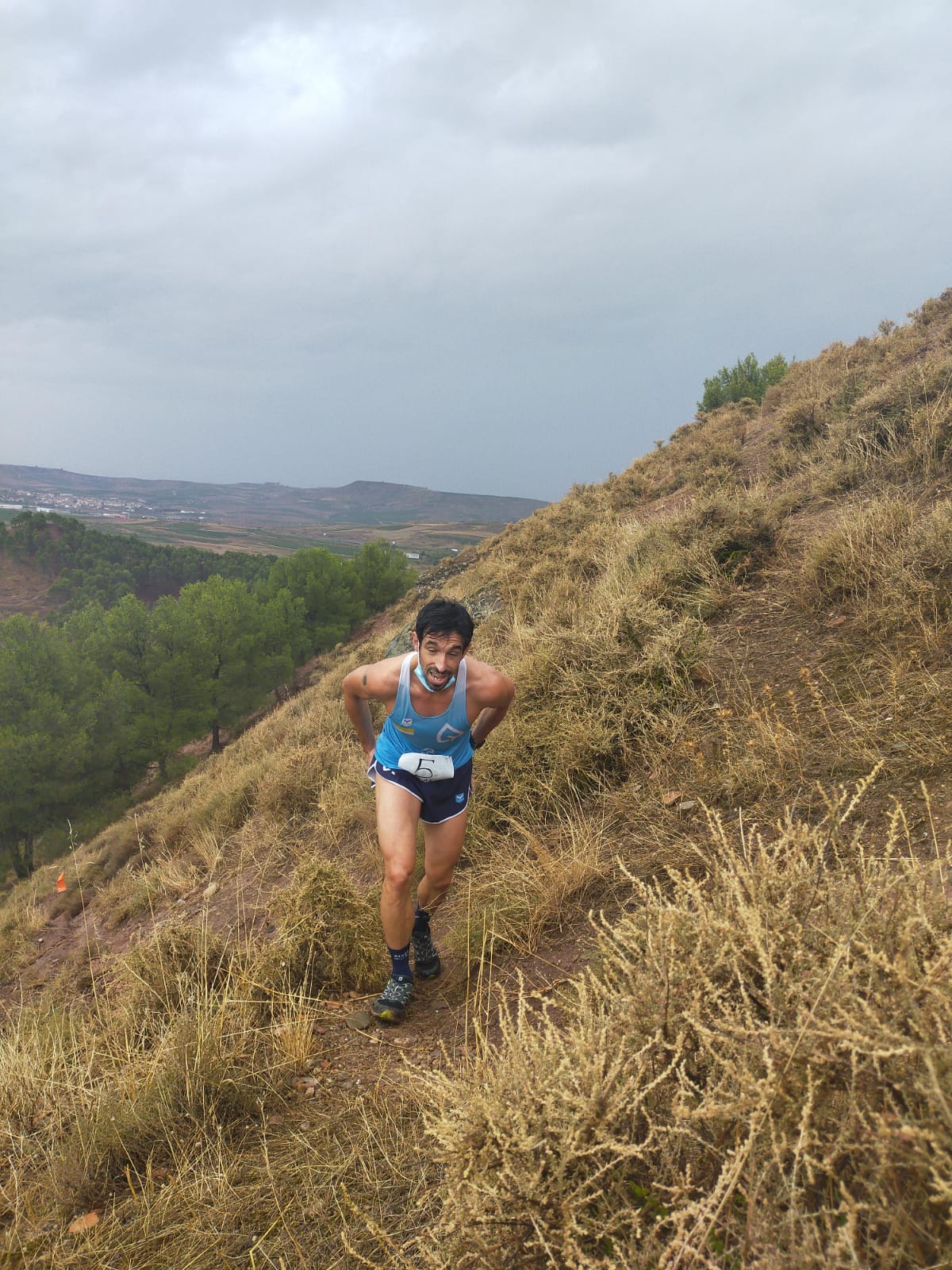 La carrera de montaña se ha celebrado durante el mediodía de este sábado