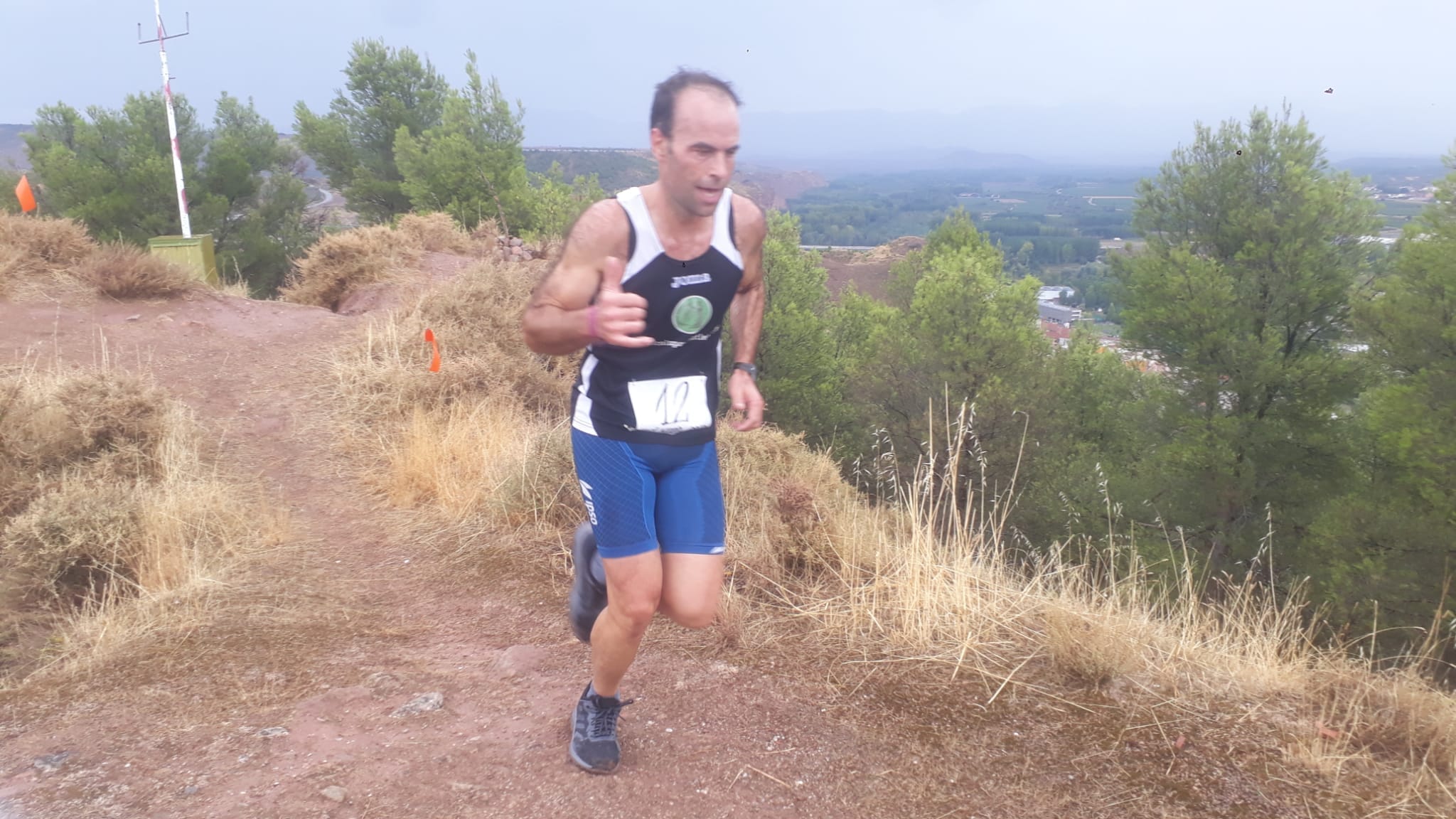 La carrera de montaña se ha celebrado durante el mediodía de este sábado