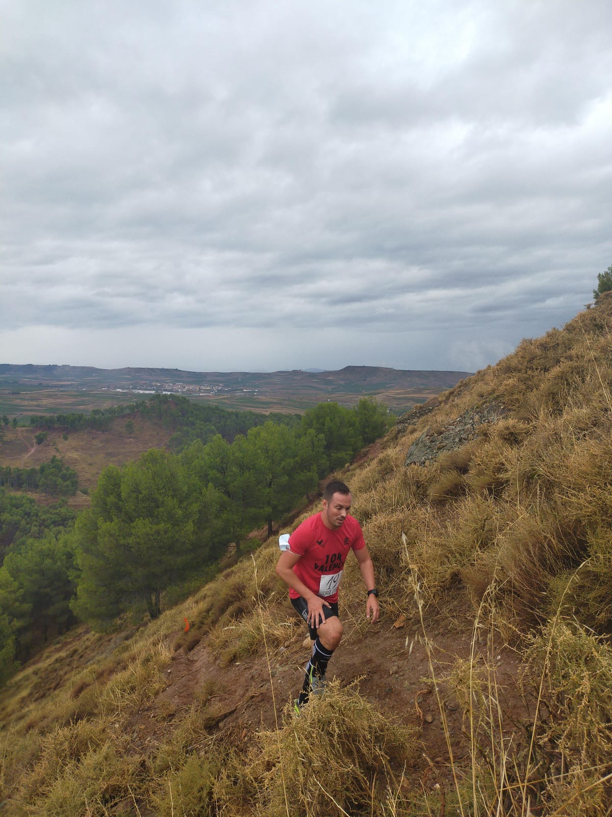 La carrera de montaña se ha celebrado durante el mediodía de este sábado