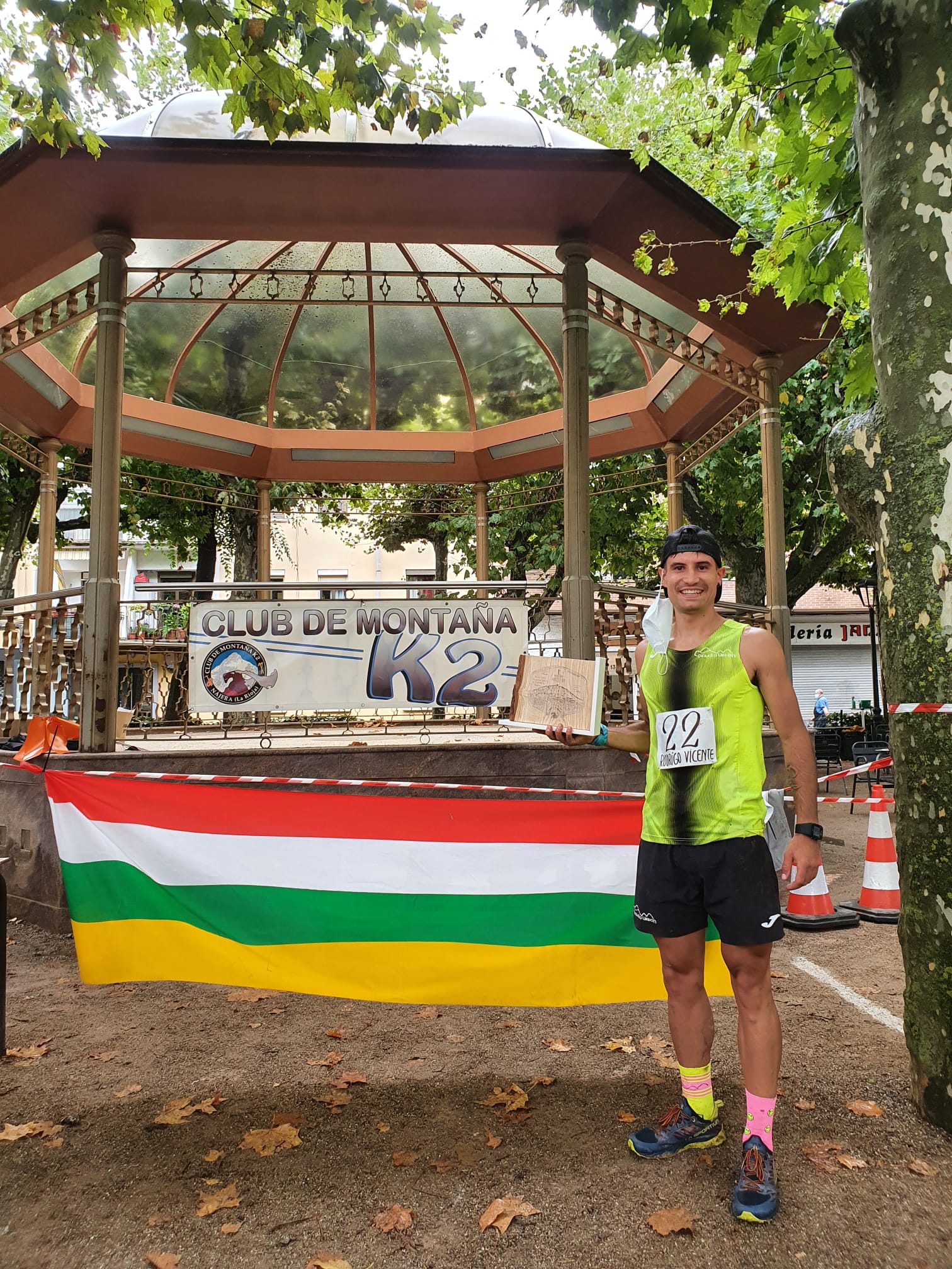 La carrera de montaña se ha celebrado durante el mediodía de este sábado