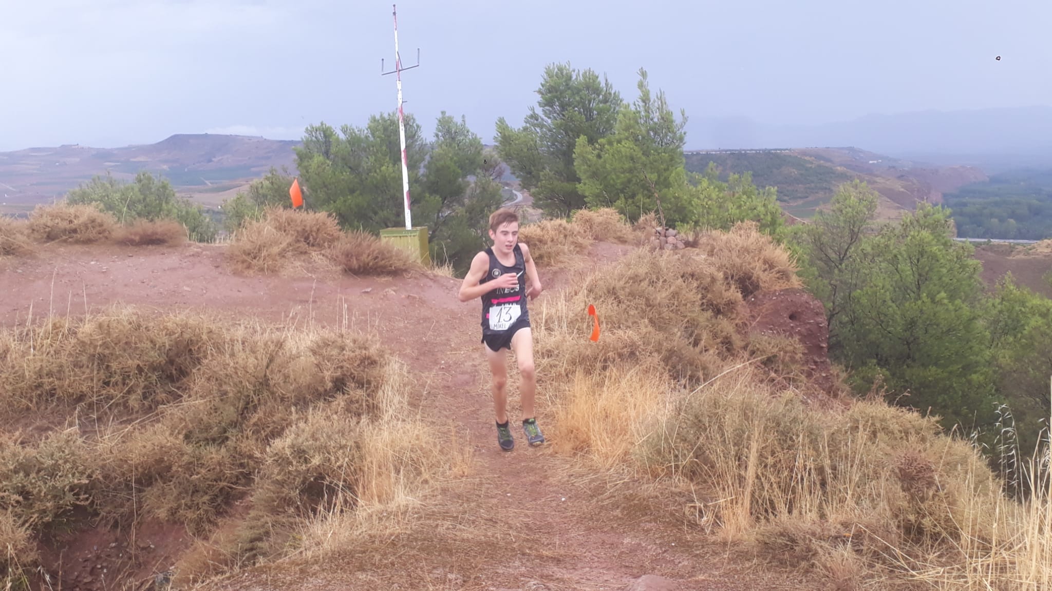 La carrera de montaña se ha celebrado durante el mediodía de este sábado