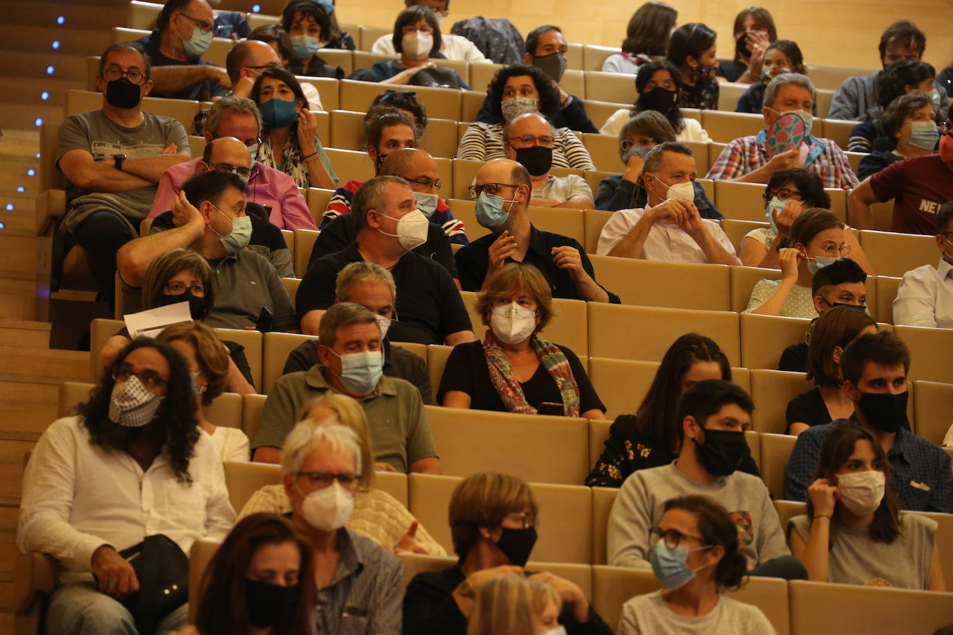 El violinista de origen libanés Ara Malikian cerró anoche en Riojafórum el minifestival 'Rioja en Vivo'.