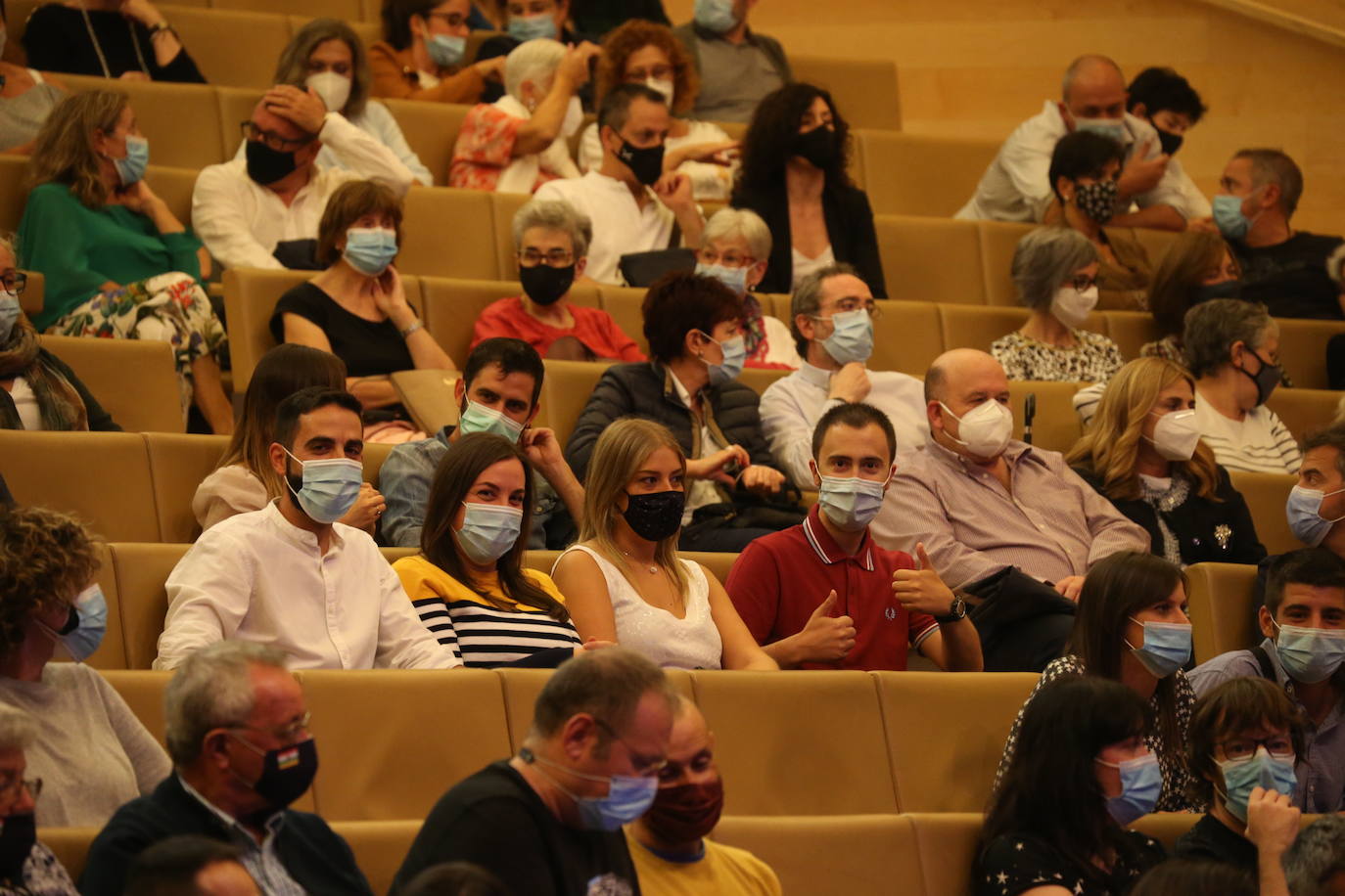 El violinista de origen libanés Ara Malikian cerró anoche en Riojafórum el minifestival 'Rioja en Vivo'.