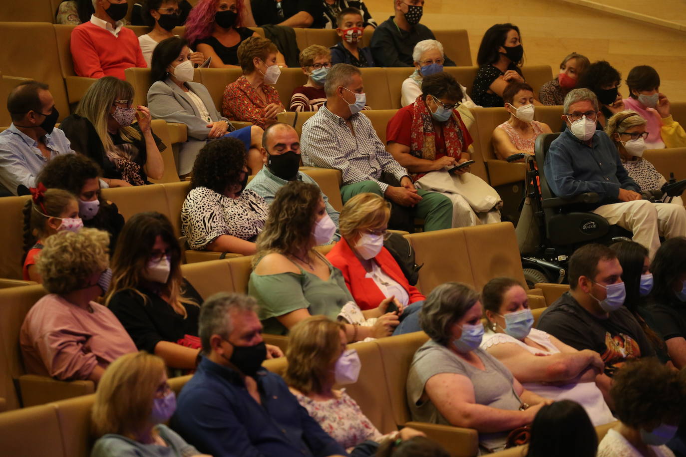 El violinista de origen libanés Ara Malikian cerró anoche en Riojafórum el minifestival 'Rioja en Vivo'.