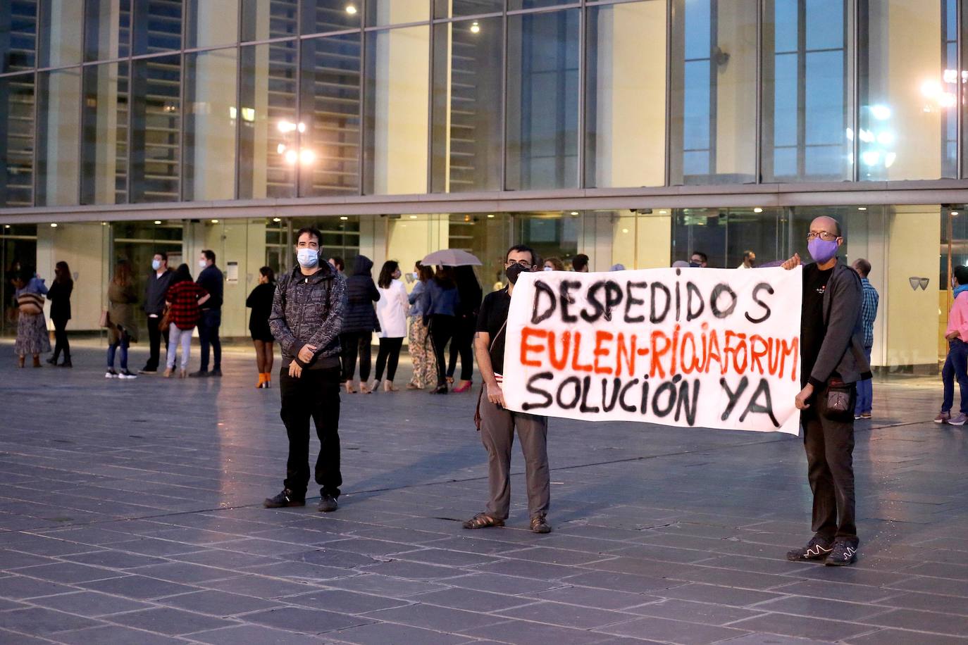 El violinista de origen libanés Ara Malikian cerró anoche en Riojafórum el minifestival 'Rioja en Vivo'.