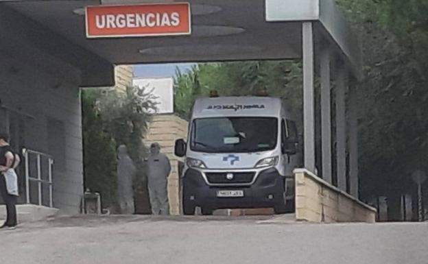 El Hospital de Calahorra cierra el fin de semana con tres fallecidos por coronavirus